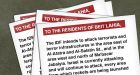 Israel Drops Leaflets Warning of Northern Gaza Airstrikes