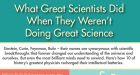Albert Einstein's hobbies and those of 9 other physicists revealed