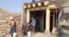 'Earthship' takes shape on Alberta prairie