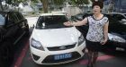 Wider car parking spaces for women drivers in China spark accusations of sexism