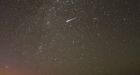 Perseid meteor shower peaks near supermoon