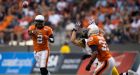 Kevin Glenn, Lions survive Tiger-Cats