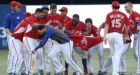 Blue Jays edge Tigers in 19-inning marathon