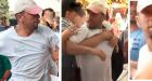 Police lay charges after violent Palestinian rally downtown