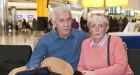 This middle-class couple are living in Heathrow airport after losing their 500,000 home