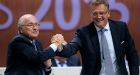 Sepp Blatter quits as Fifa president: live