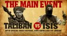 ISIS terrorists ambush and behead 10 Taliban fighters in Afghanistan