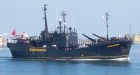 Anti-sealing vessel named after Farley Mowat sinks in N.S.