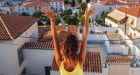 Couple who quit jobs to travel the world end up scrubbing toilets for pay