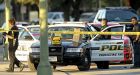 San Antonio police officer shot dead in his patrol car during a traffic stop